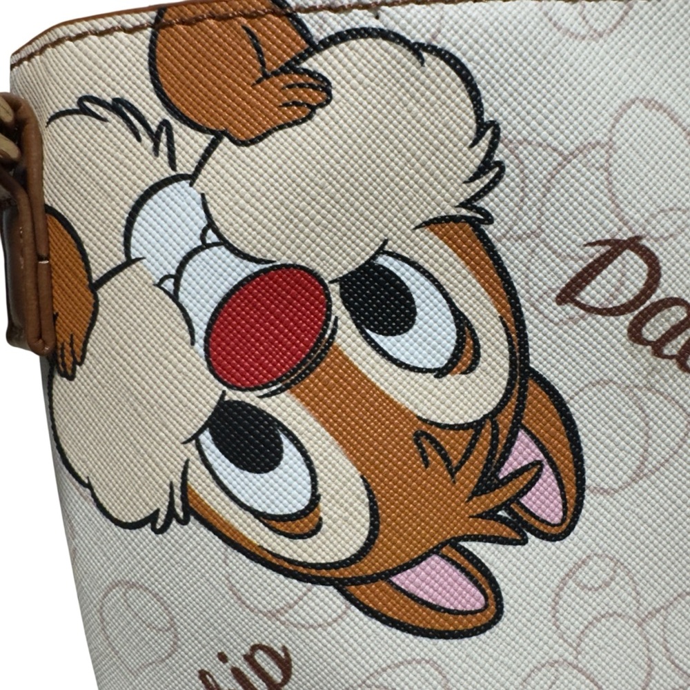 Chip 'n' Dale Cream Crossbody Phone Bag - Picture 10 of 12